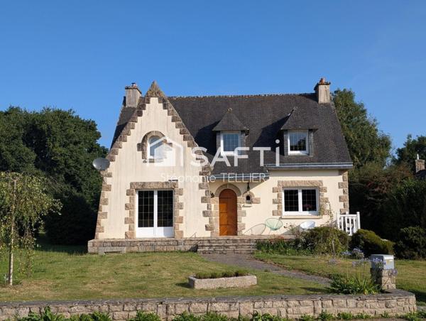 Superbe Néo-Bretonne de 120 m2 avec jardin de 2958m2  très bien entretenue