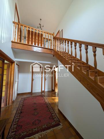 Superbe Néo-Bretonne de 120 m2 avec jardin de 2958m2  très bien entretenue