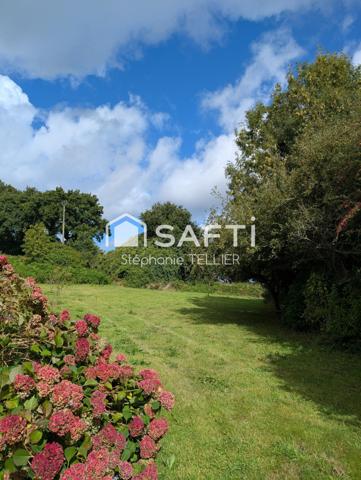 Superbe Néo-Bretonne de 120 m2 avec jardin de 2958m2  très bien entretenue