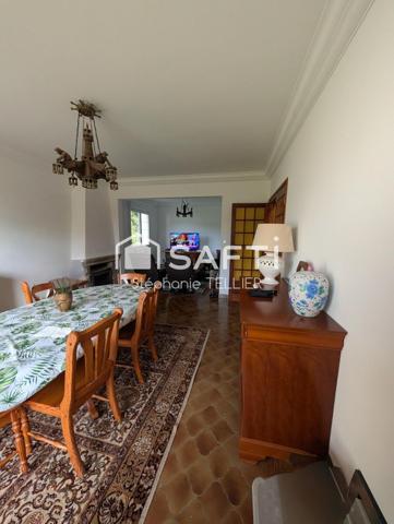 Superbe Néo-Bretonne de 120 m2 avec jardin de 2958m2  très bien entretenue