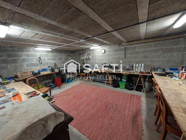 Superbe Néo-Bretonne de 120 m2 avec jardin de 2958m2  très bien entretenue