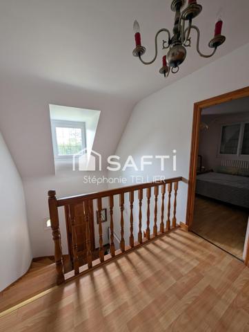 Superbe Néo-Bretonne de 120 m2 avec jardin de 2958m2  très bien entretenue