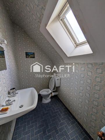 Superbe Néo-Bretonne de 120 m2 avec jardin de 2958m2  très bien entretenue