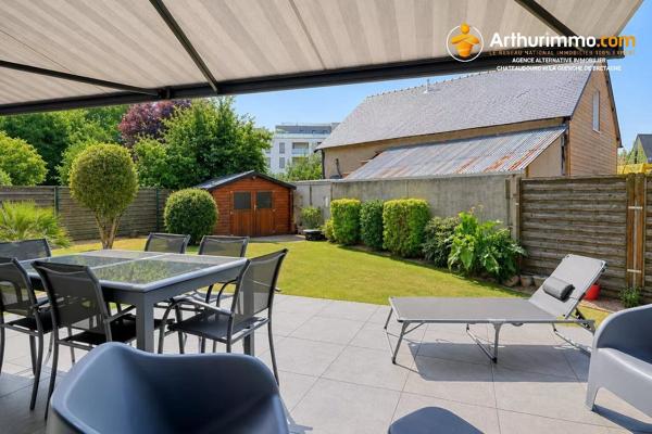 Vente                                                      Maison
                        
                     5 pièces                      103 m2                     à Thorigné-Fouillard