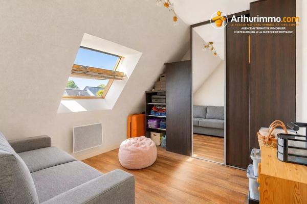Vente                                                      Maison
                        
                     5 pièces                      103 m2                     à Thorigné-Fouillard