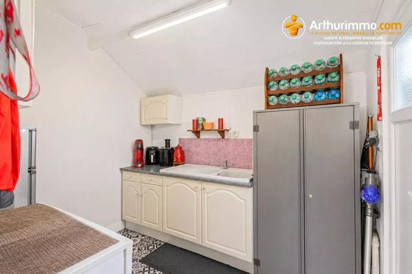 Vente                                                      Maison
                        
                     5 pièces                      103 m2                     à Thorigné-Fouillard