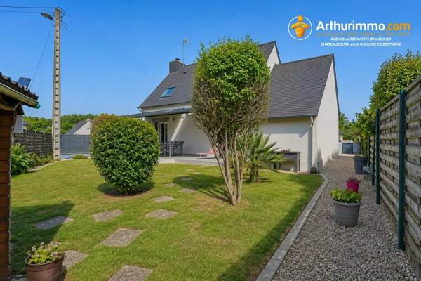 Vente                                                      Maison
                        
                     5 pièces                      103 m2                     à Thorigné-Fouillard