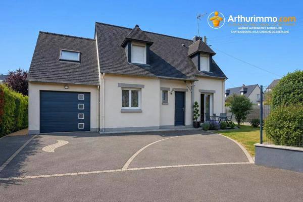 Vente                                                      Maison
                        
                     5 pièces                      103 m2                     à Thorigné-Fouillard