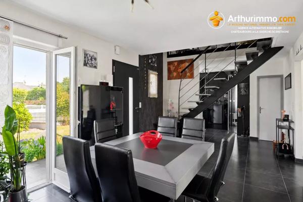 Vente                                                      Maison
                        
                     5 pièces                      103 m2                     à Thorigné-Fouillard