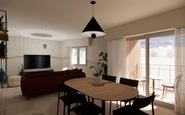 Appartement à vendre    3 pièces • 78,38 m2 La Rochelle