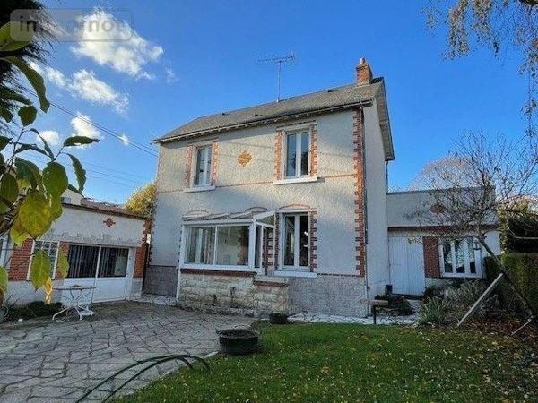 Maison à vendre à Blois dans le Loir-et-Cher (41000), ref : 001/2164