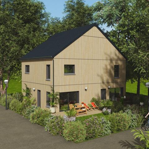 Terrain + Maison à vendre 4 pièces - 75 m²