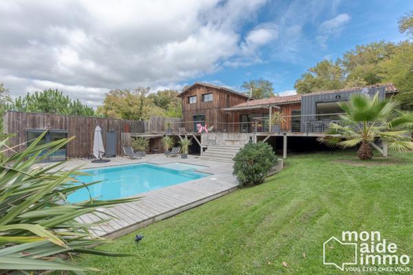 Villa d’exception au cœur de la nature