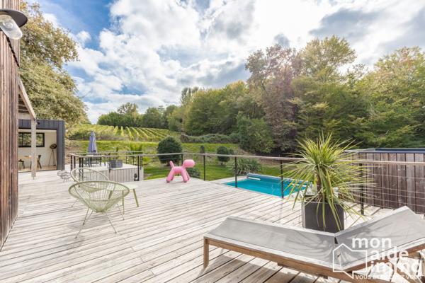 Villa d’exception au cœur de la nature