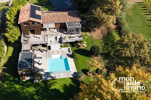 Villa d’exception au cœur de la nature