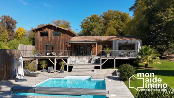 Villa d’exception au cœur de la nature