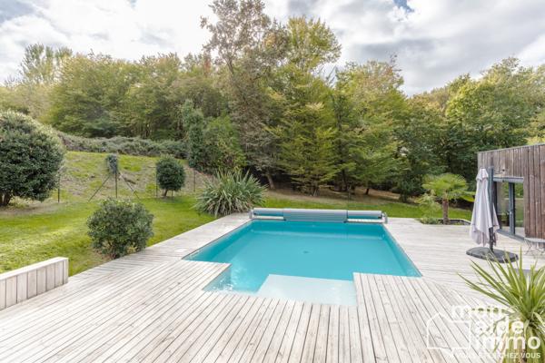 Villa d’exception au cœur de la nature