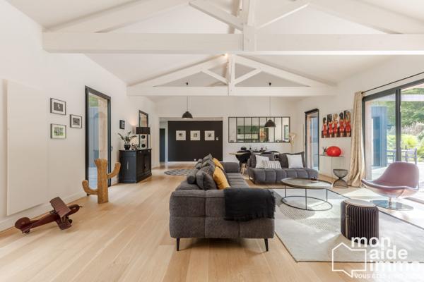 Villa d’exception au cœur de la nature