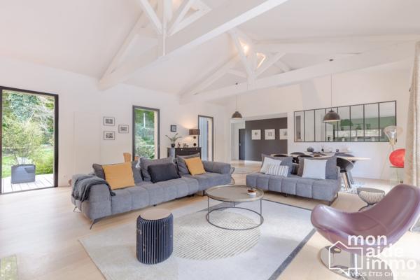 Villa d’exception au cœur de la nature