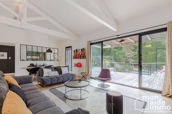 Villa d’exception au cœur de la nature