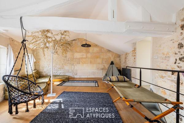 Refuge singulier au coeur du centre historique