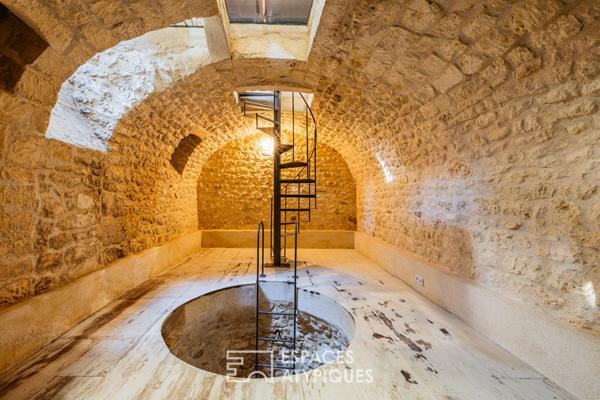 Refuge singulier au coeur du centre historique