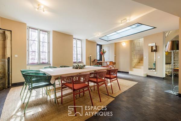 Refuge singulier au coeur du centre historique