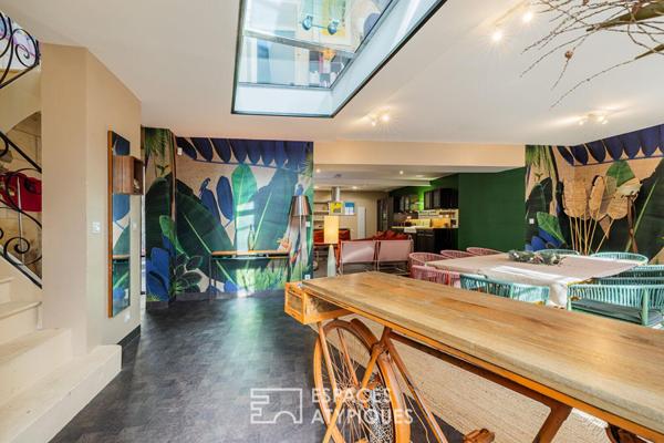 Refuge singulier au coeur du centre historique