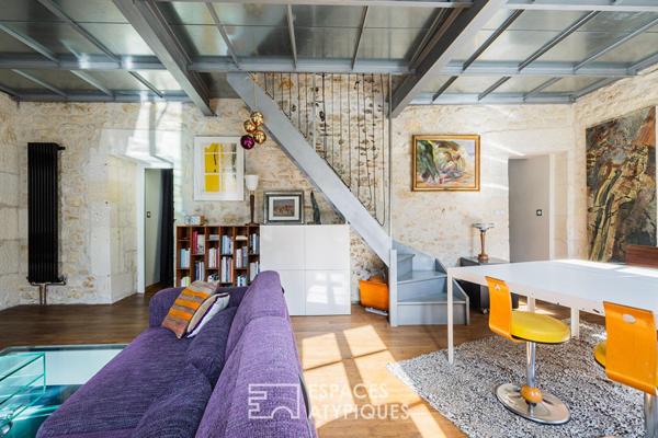 Refuge singulier au coeur du centre historique