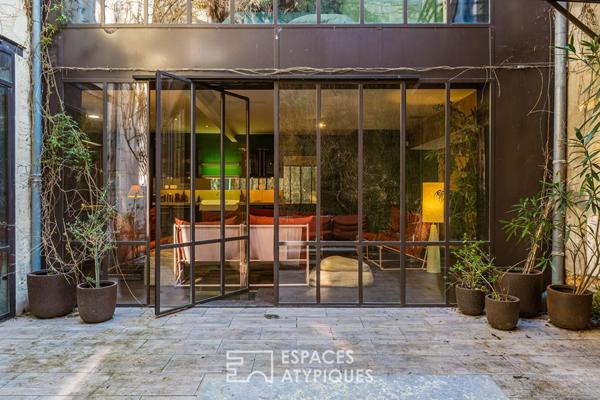 Refuge singulier au coeur du centre historique