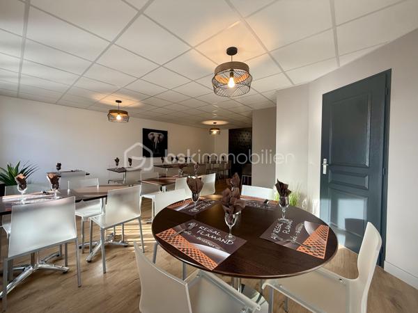 Immeuble mixte de 195,39 m²