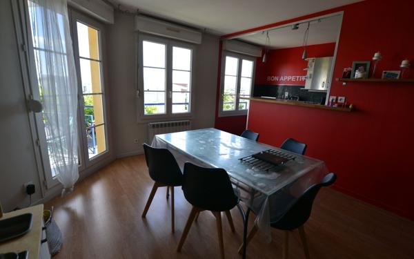 Appartement à louer    4 pièces • 69,61 m2 Dijon