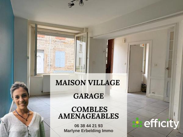 Maison 4 pièces - 74 m²