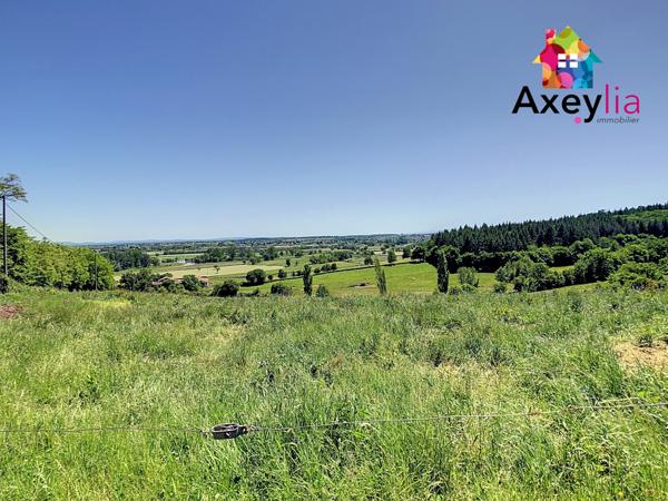Rigny-sur-Arroux (71160) A VENDRE- RIGNY SUR ARROUX- MAISON DE CAMPAGNE SPACIEUSE AVEC VUE DÉGAGÉE