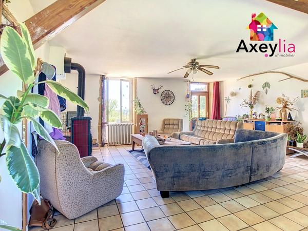 Rigny-sur-Arroux (71160) A VENDRE- RIGNY SUR ARROUX- MAISON DE CAMPAGNE SPACIEUSE AVEC VUE DÉGAGÉE