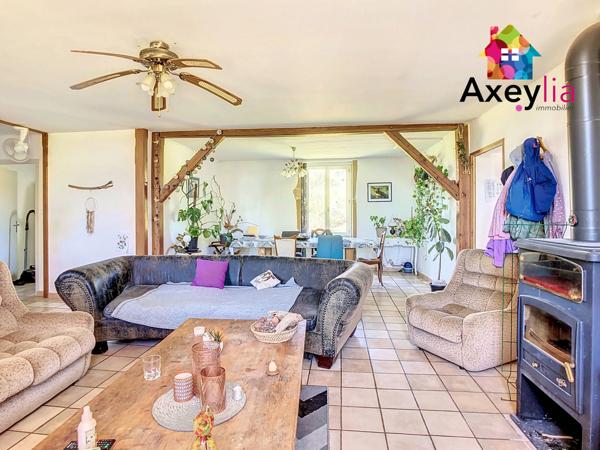 Rigny-sur-Arroux (71160) A VENDRE- RIGNY SUR ARROUX- MAISON DE CAMPAGNE SPACIEUSE AVEC VUE DÉGAGÉE