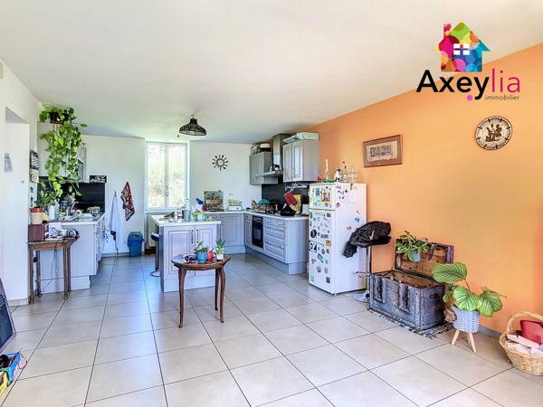 Rigny-sur-Arroux (71160) A VENDRE- RIGNY SUR ARROUX- MAISON DE CAMPAGNE SPACIEUSE AVEC VUE DÉGAGÉE