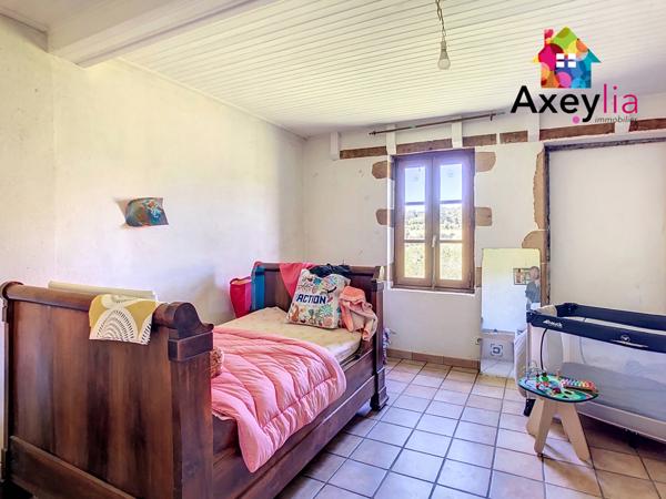 Rigny-sur-Arroux (71160) A VENDRE- RIGNY SUR ARROUX- MAISON DE CAMPAGNE SPACIEUSE AVEC VUE DÉGAGÉE