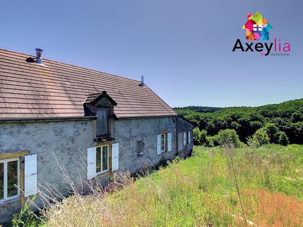 Rigny-sur-Arroux (71160) A VENDRE- RIGNY SUR ARROUX- MAISON DE CAMPAGNE SPACIEUSE AVEC VUE DÉGAGÉE