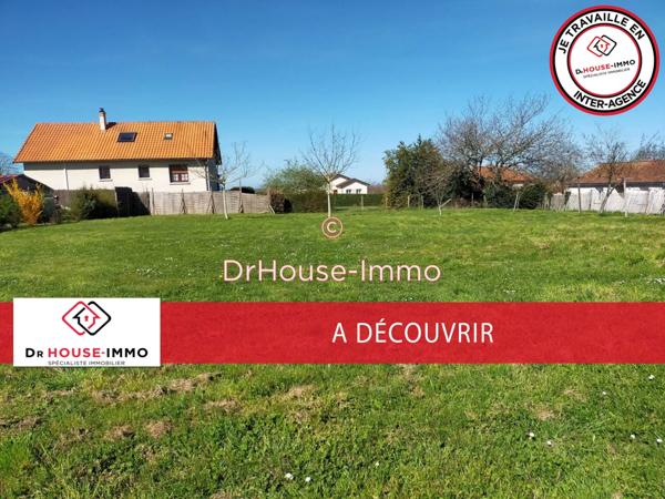 Terrain à vendre de 1 024 m²