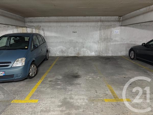 Parking à vendre  11,10 m2 VANVES - 92