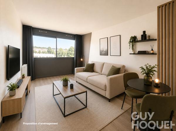 Studio 21 m² ? Résidence sécurisée à 5 min à pied de la gare