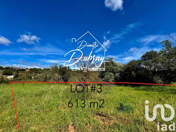 Land for sale 613 m² Bizanet