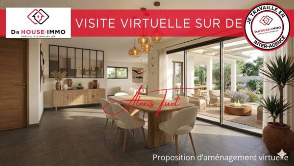 Maison à vendre 6 pièces de 154 m²