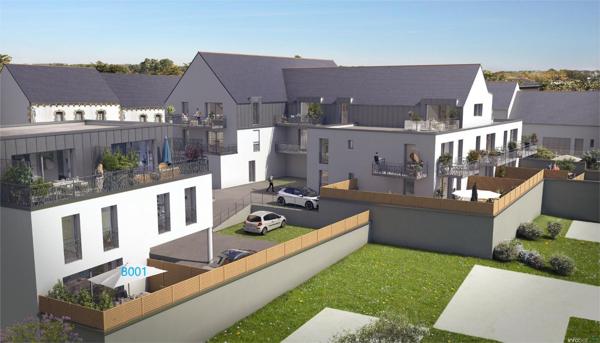 Le Menhir — Résidence neuve au cœur de Trégunc, à 6 minutes des plages