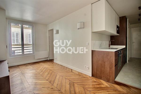Très beau 2 pièces entièrement rénové- 32.3 m²- Rue Rodier 75009