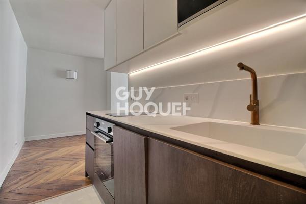 Très beau 2 pièces entièrement rénové- 32.3 m²- Rue Rodier 75009