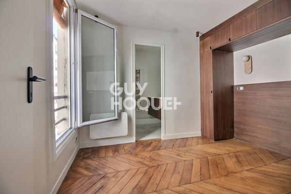 Très beau 2 pièces entièrement rénové- 32.3 m²- Rue Rodier 75009
