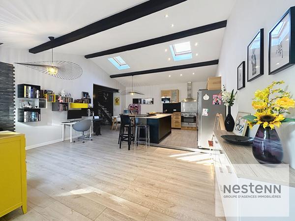 Maison contemporaine à vendre à Bruges hypercentre - 5 pièces, 3 chambres