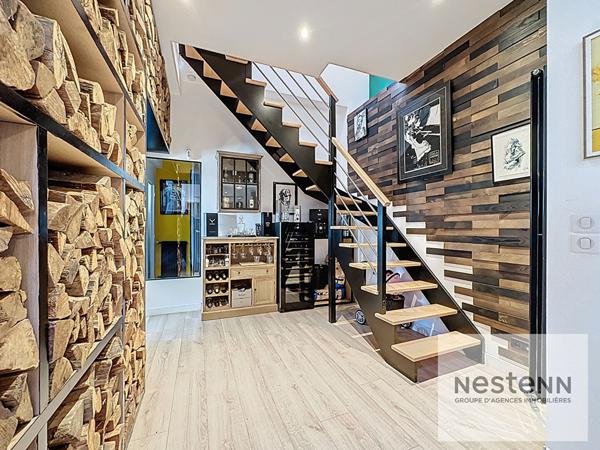 Maison contemporaine à vendre à Bruges hypercentre - 5 pièces, 3 chambres